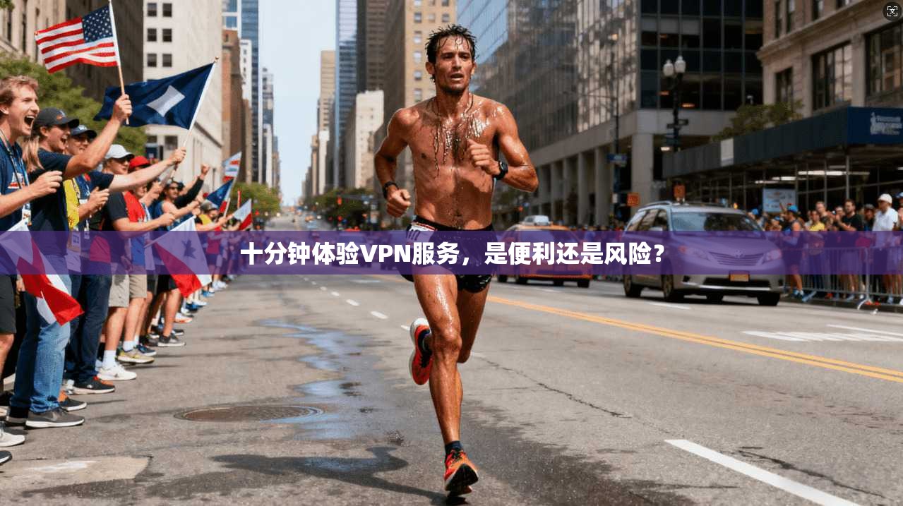 十分钟体验VPN服务，是便利还是风险？