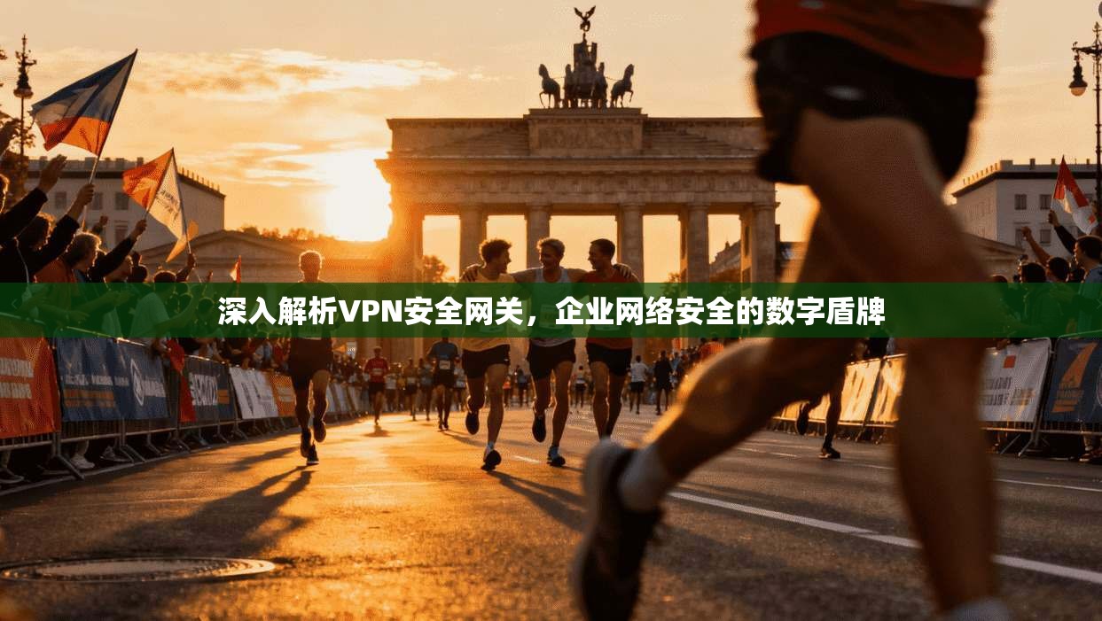 深入解析VPN安全网关，企业网络安全的数字盾牌