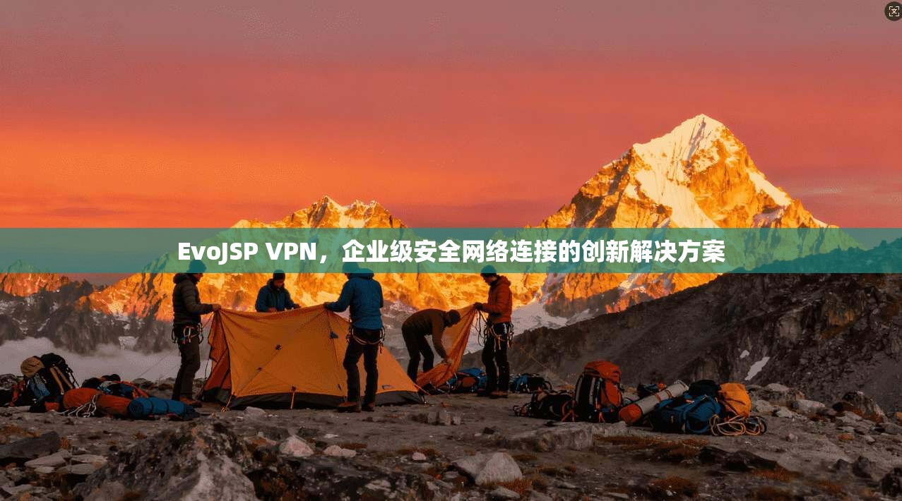 EvoJSP VPN，企业级安全网络连接的创新解决方案