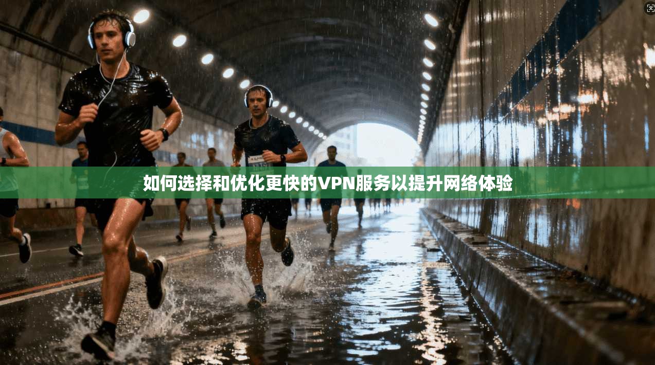 如何选择和优化更快的VPN服务以提升网络体验