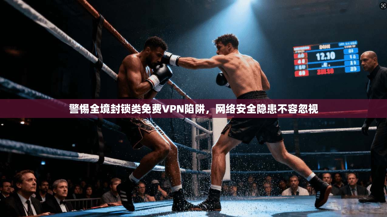 警惕全境封锁类免费VPN陷阱，网络安全隐患不容忽视