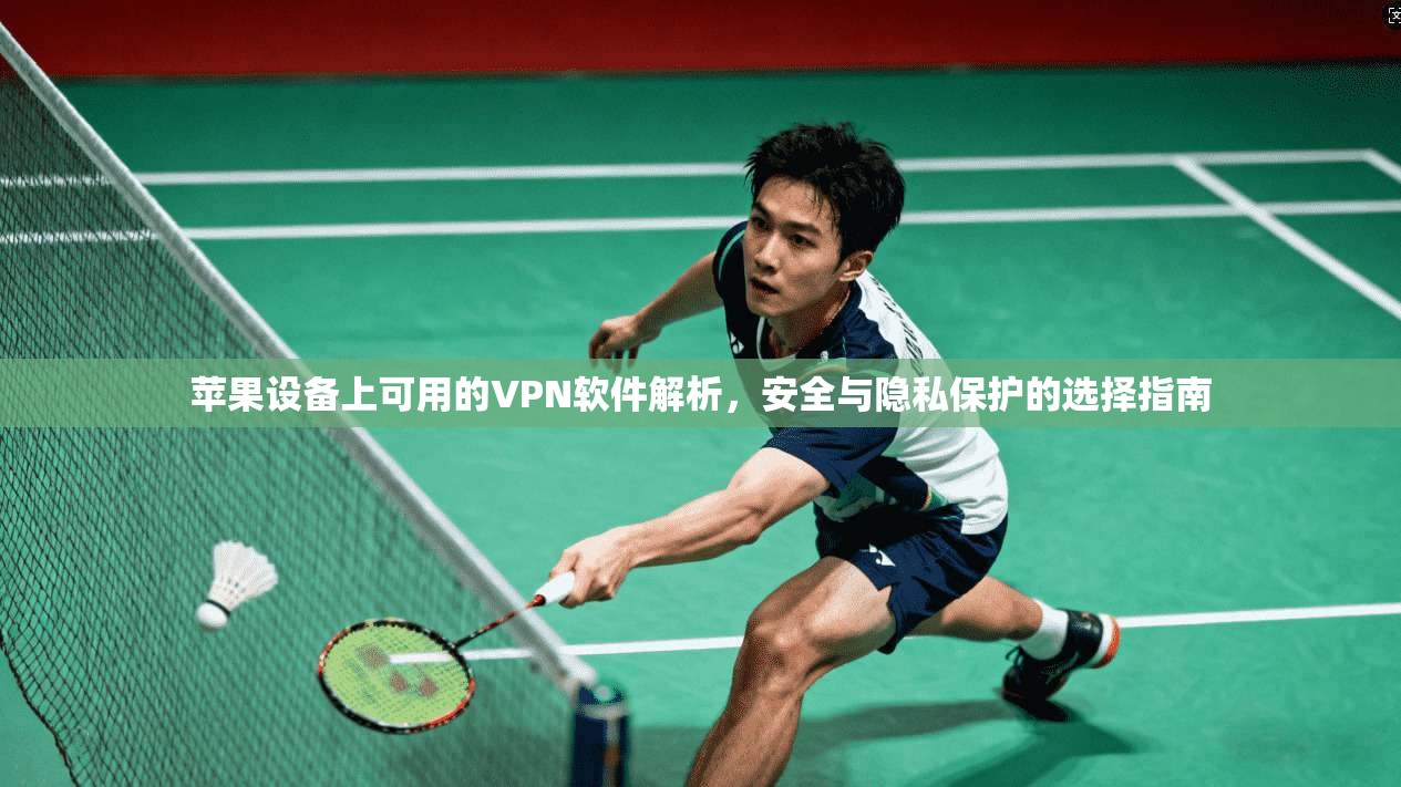 苹果设备上可用的VPN软件解析，安全与隐私保护的选择指南