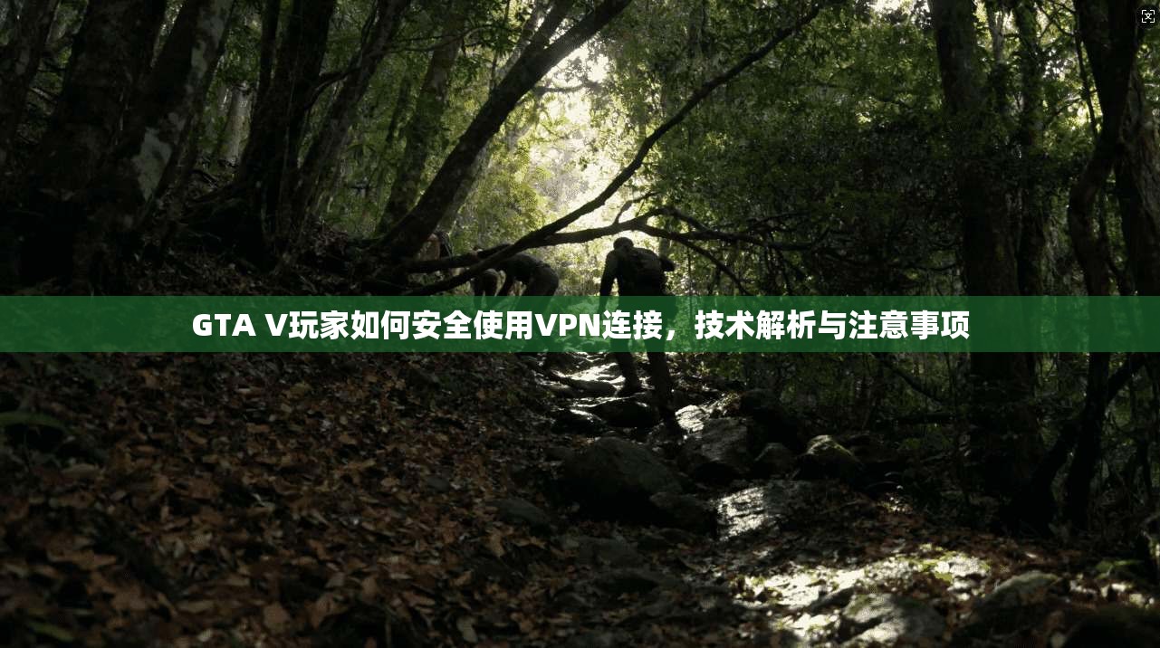 GTA V玩家如何安全使用VPN连接，技术解析与注意事项