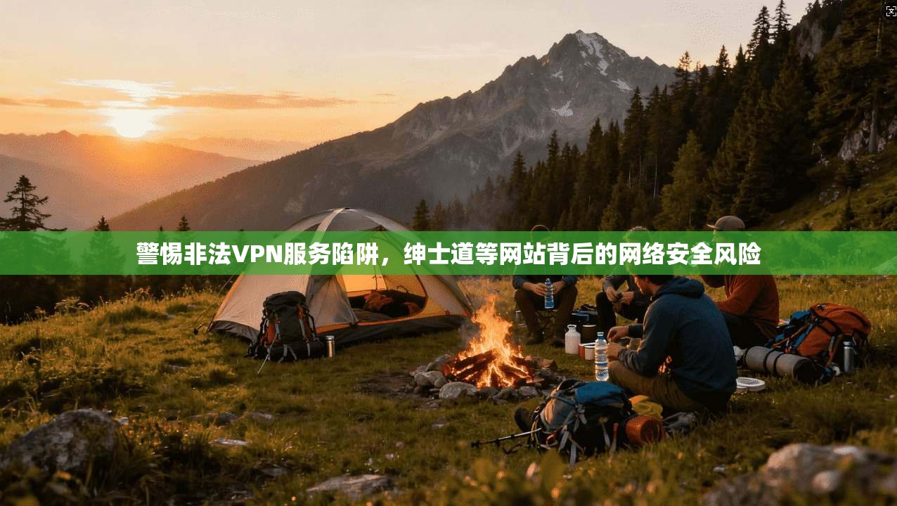 警惕非法VPN服务陷阱，绅士道等网站背后的网络安全风险