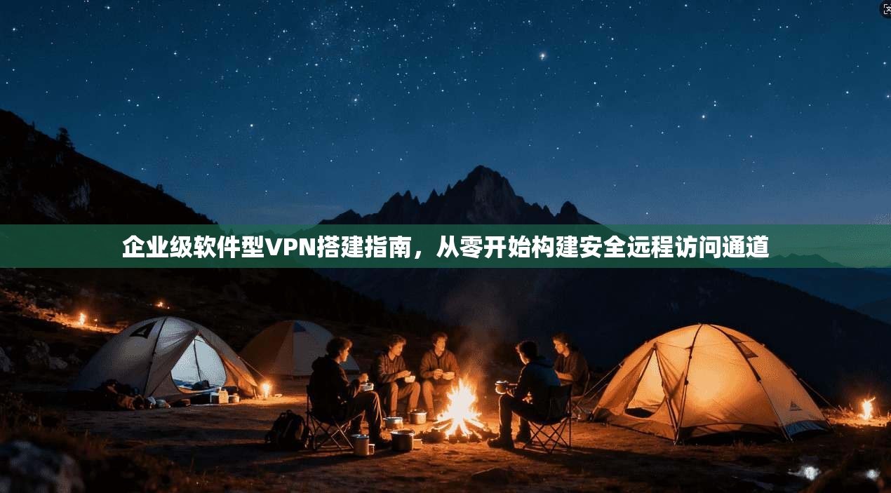 企业级软件型VPN搭建指南，从零开始构建安全远程访问通道