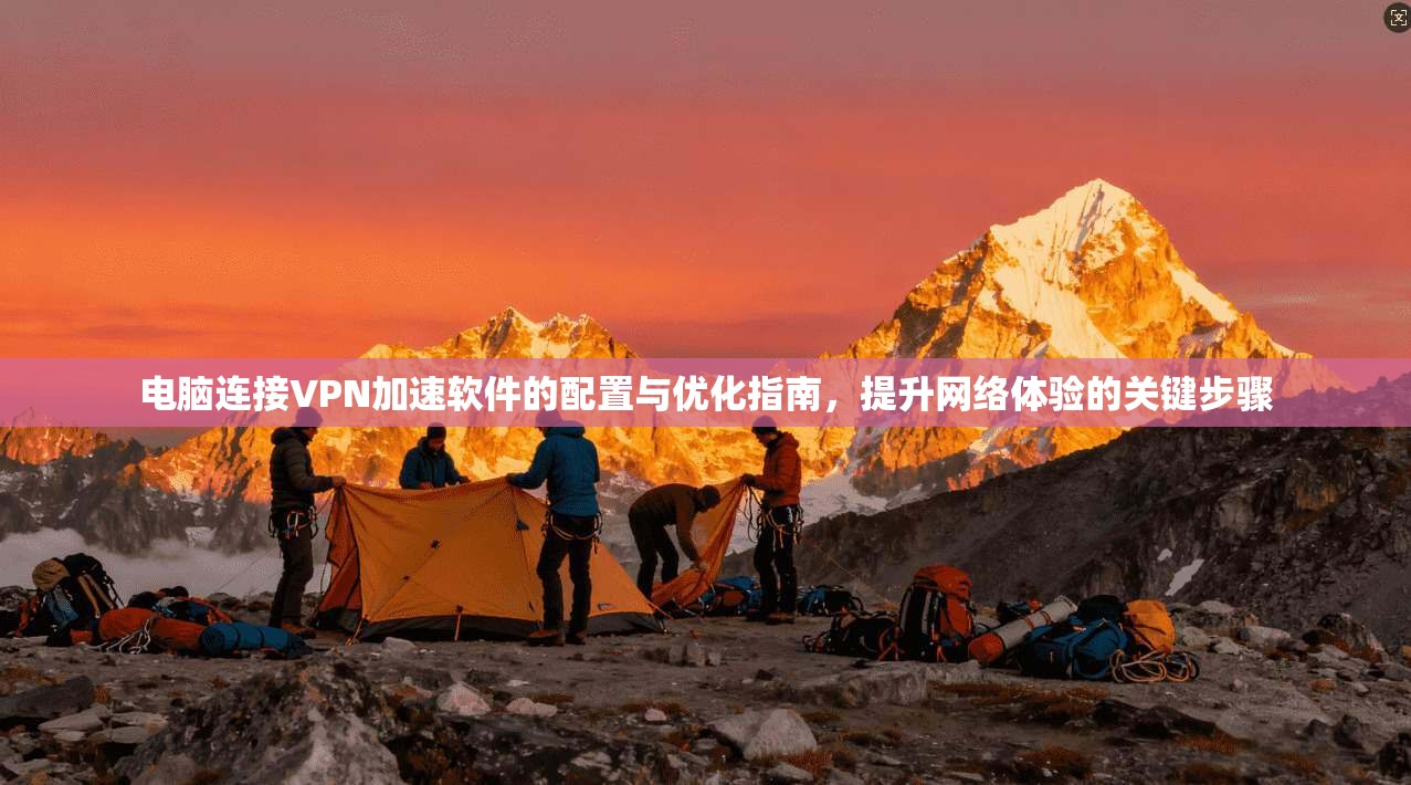 电脑连接VPN加速软件的配置与优化指南，提升网络体验的关键步骤