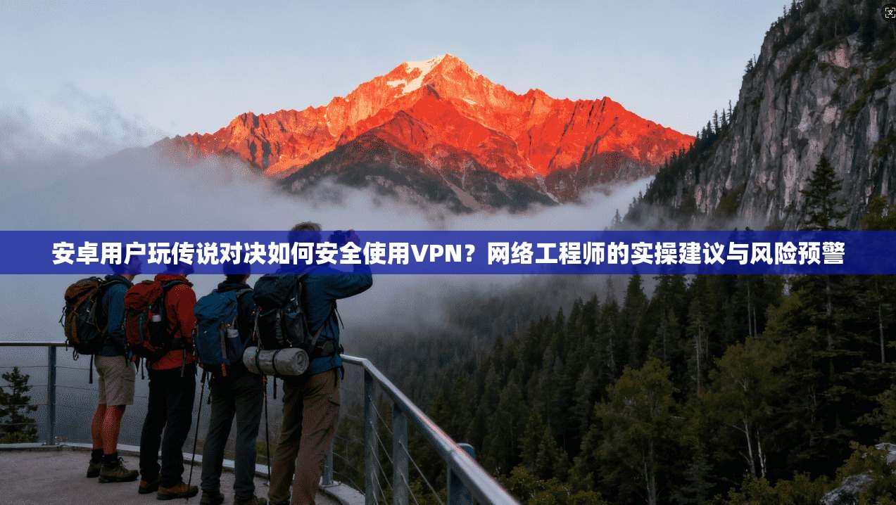 安卓用户玩传说对决如何安全使用VPN？网络工程师的实操建议与风险预警