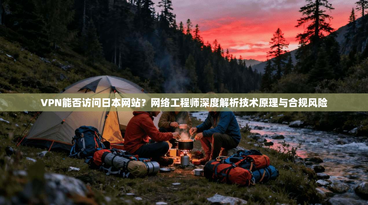 VPN能否访问日本网站？网络工程师深度解析技术原理与合规风险