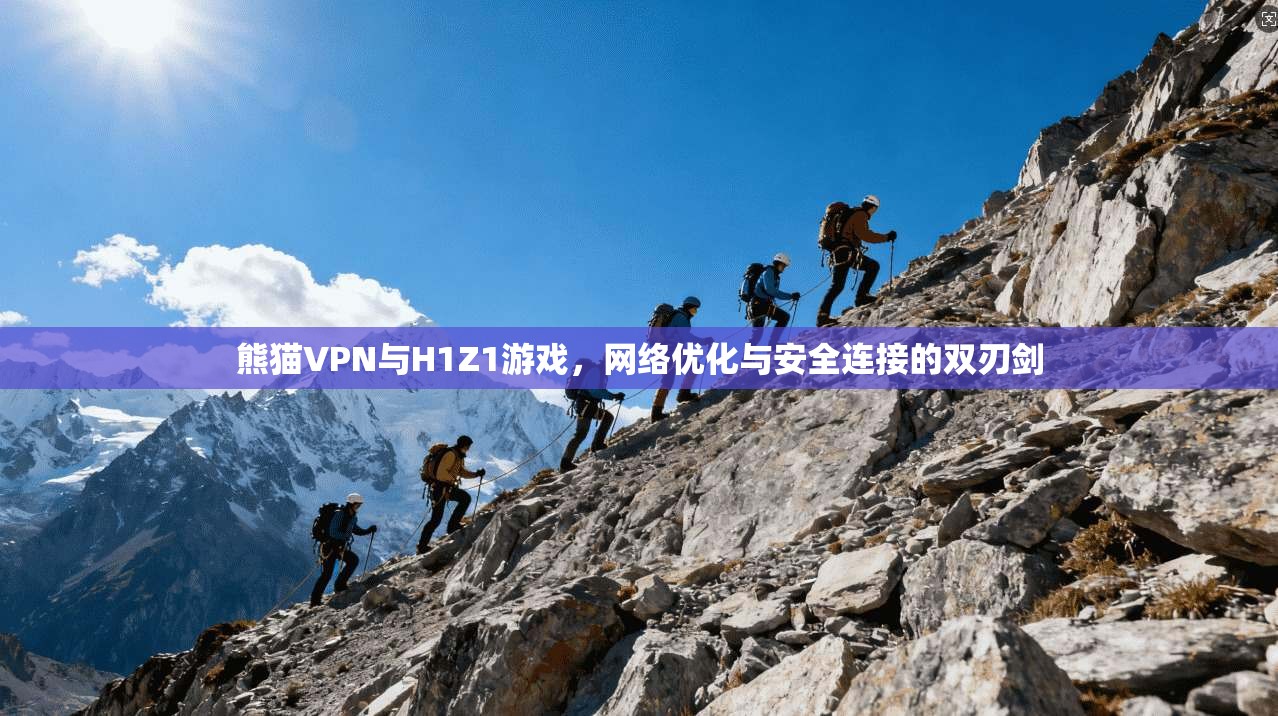 熊猫VPN与H1Z1游戏，网络优化与安全连接的双刃剑
