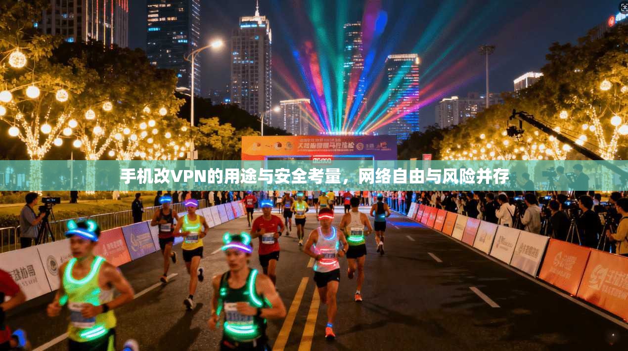 手机改VPN的用途与安全考量，网络自由与风险并存