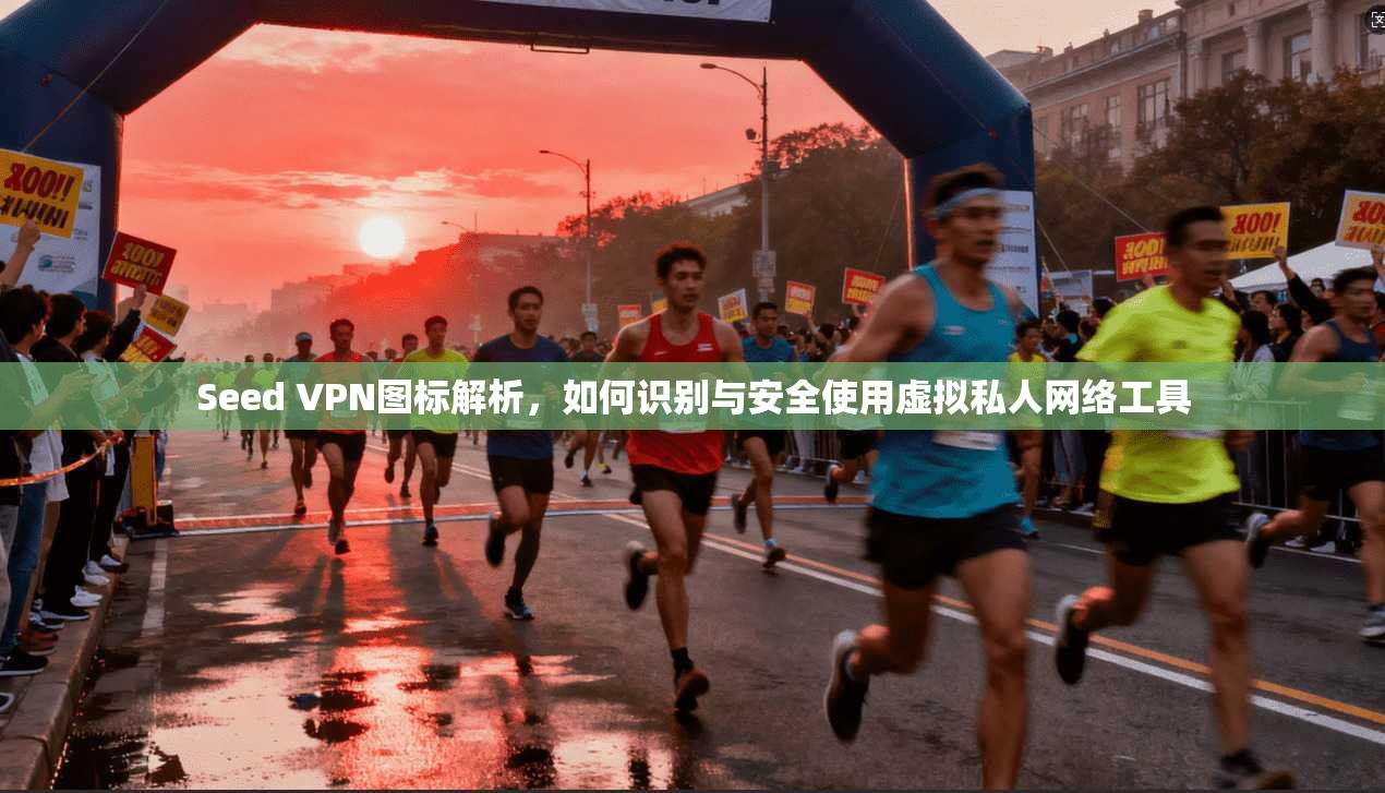 Seed VPN图标解析，如何识别与安全使用虚拟私人网络工具