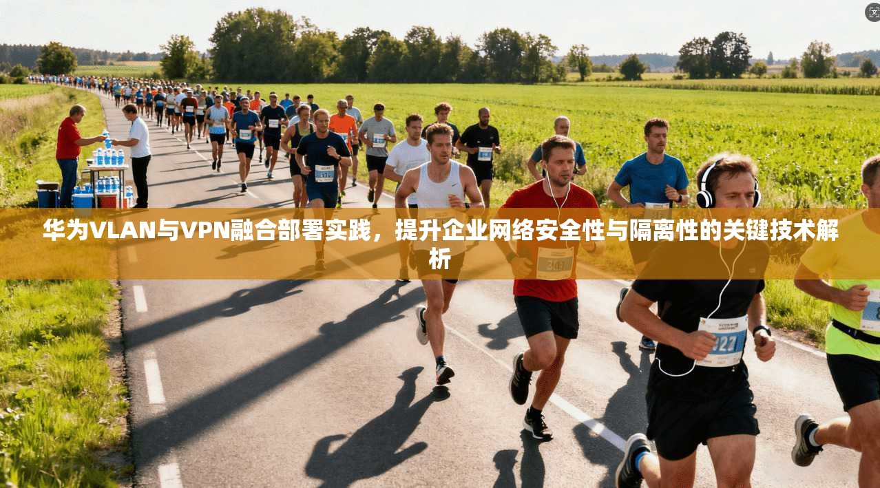 华为VLAN与VPN融合部署实践，提升企业网络安全性与隔离性的关键技术解析