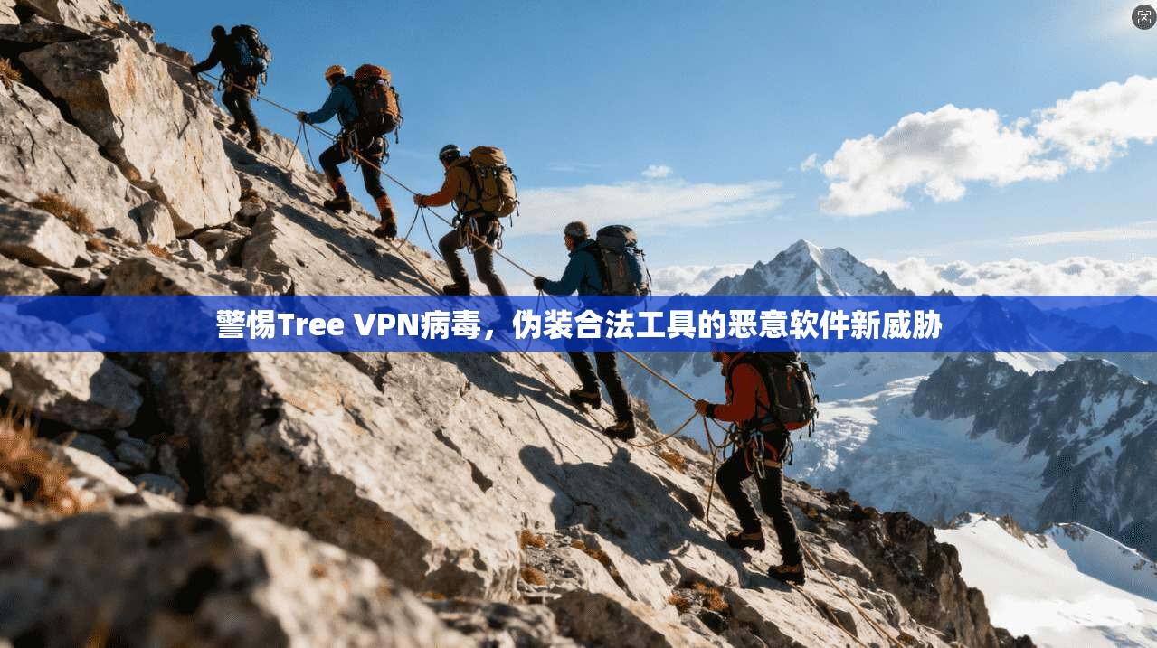 警惕Tree VPN病毒,伪装合法工具的恶意软件新威胁