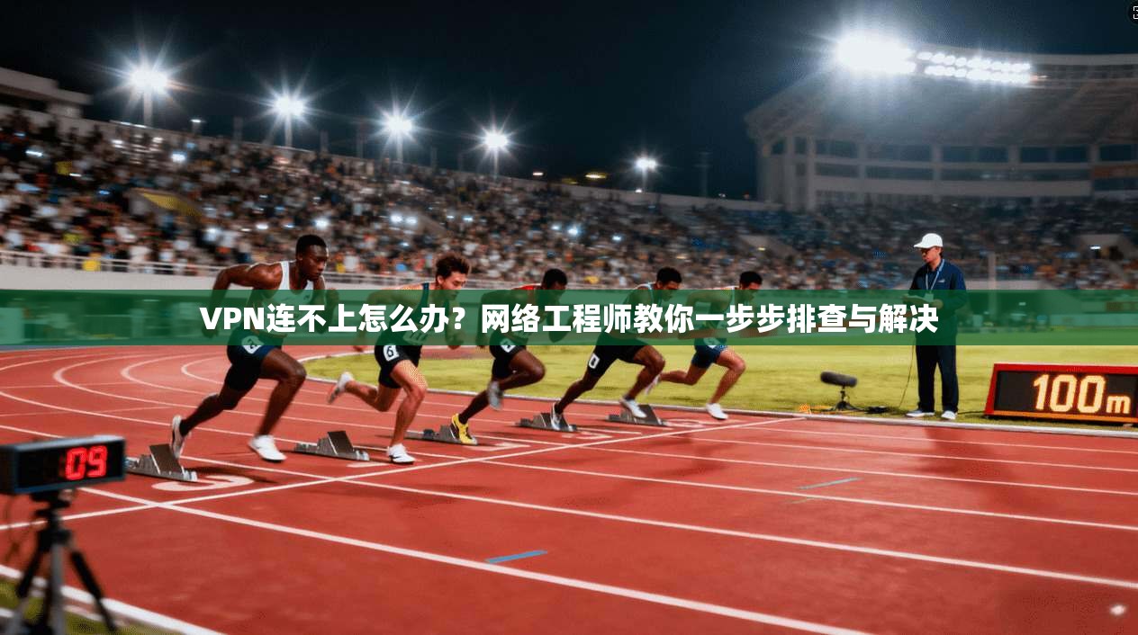 VPN连不上怎么办？网络工程师教你一步步排查与解决