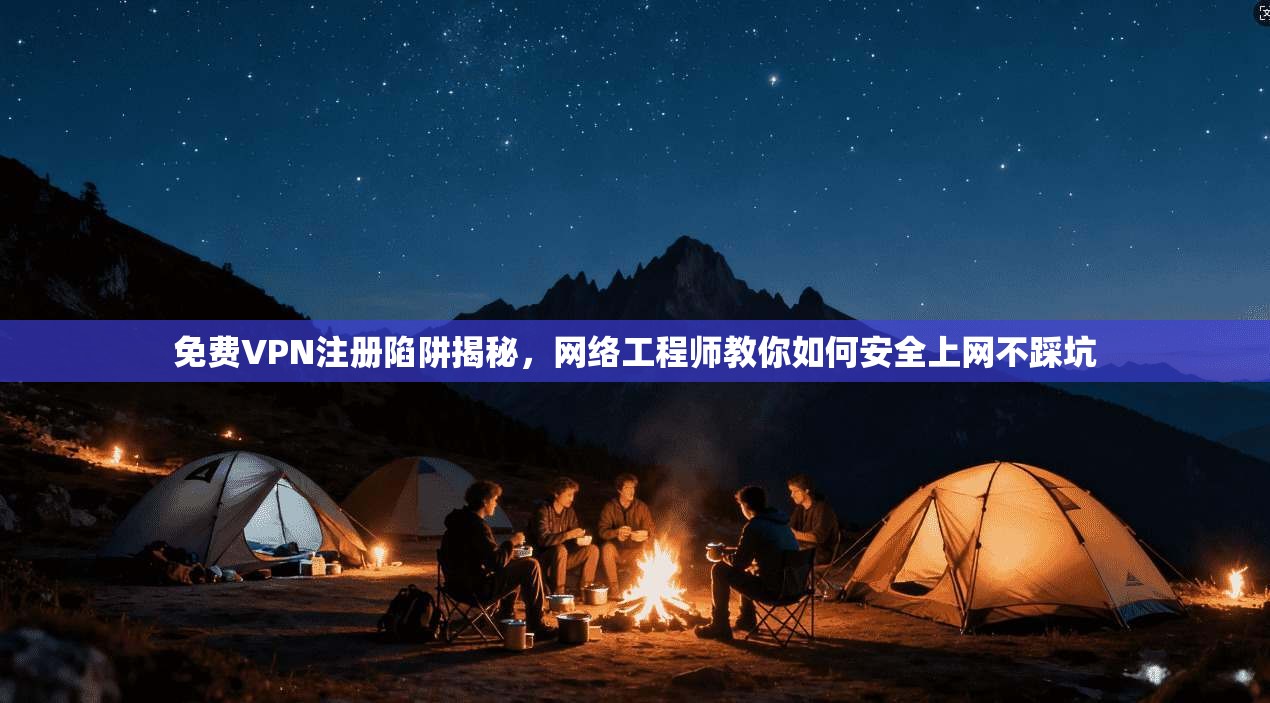免费VPN注册陷阱揭秘，网络工程师教你如何安全上网不踩坑