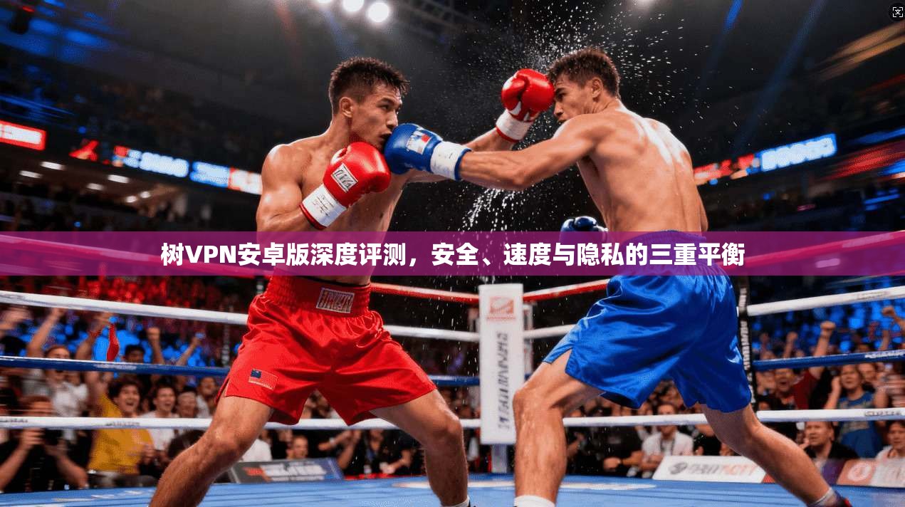 树VPN安卓版深度评测,安全、速度与隐私的三重平衡