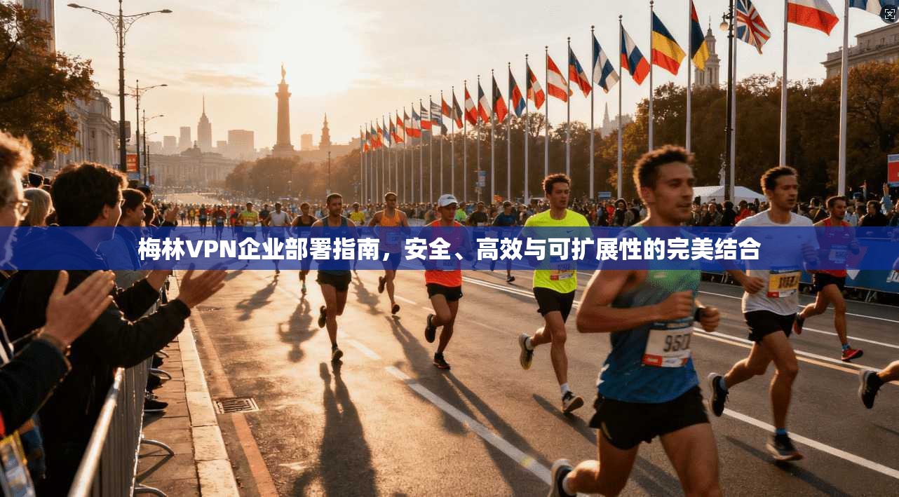 梅林VPN企业部署指南,安全、高效与可扩展性的完美结合