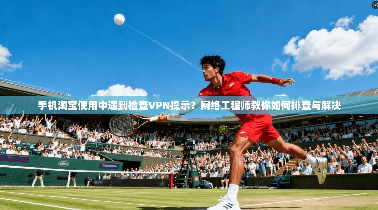 手机淘宝使用中遇到检查VPN提示？网络工程师教你如何排查与解决
