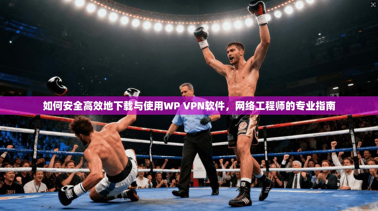 如何安全高效地下载与使用WP VPN软件，网络工程师的专业指南