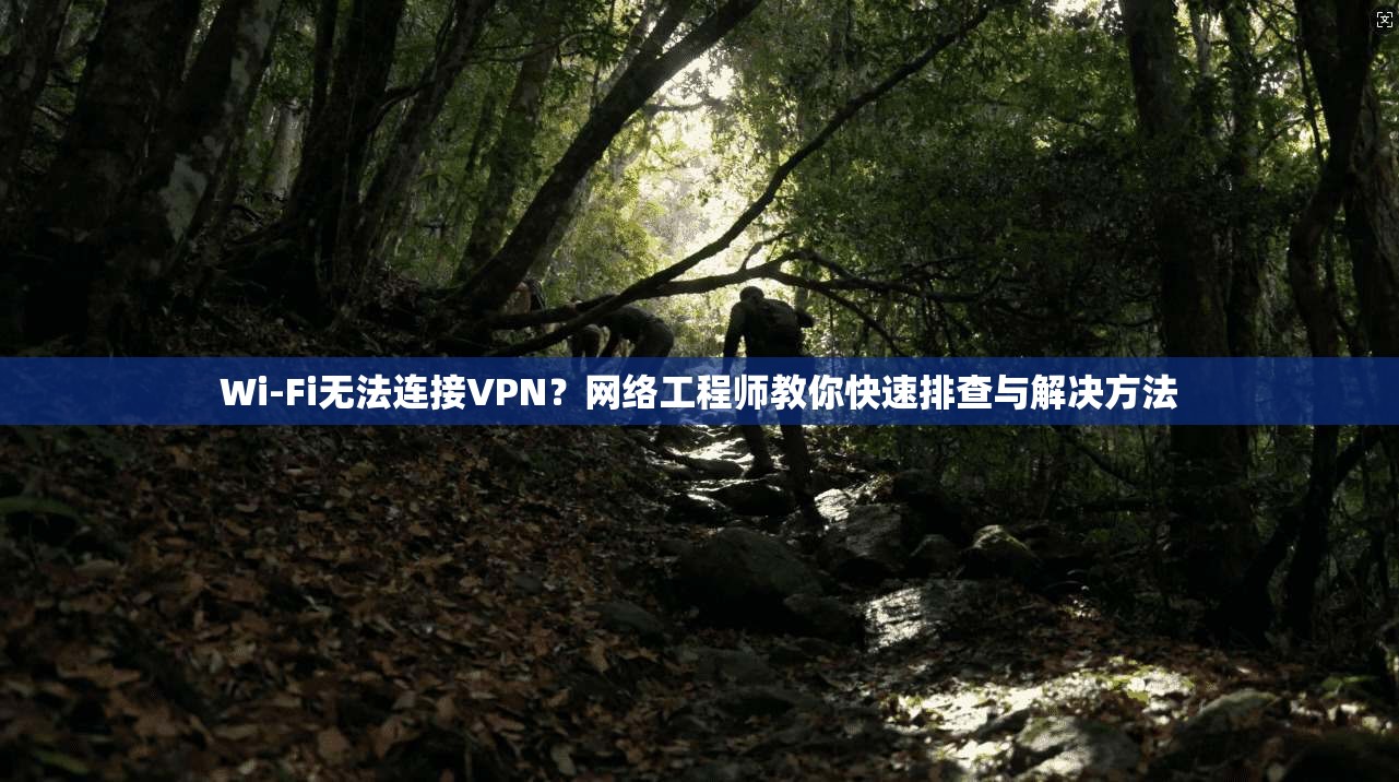 Wi-Fi无法连接VPN？网络工程师教你快速排查与解决方法