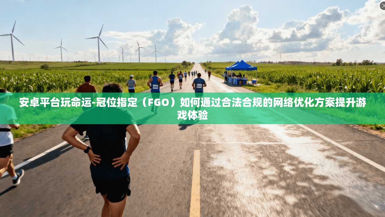 安卓平台玩命运-冠位指定（FGO）如何通过合法合规的网络优化方案提升游戏体验