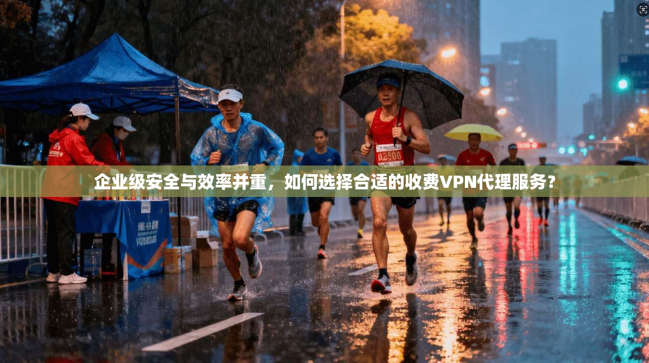 企业级安全与效率并重，如何选择合适的收费VPN代理服务？
