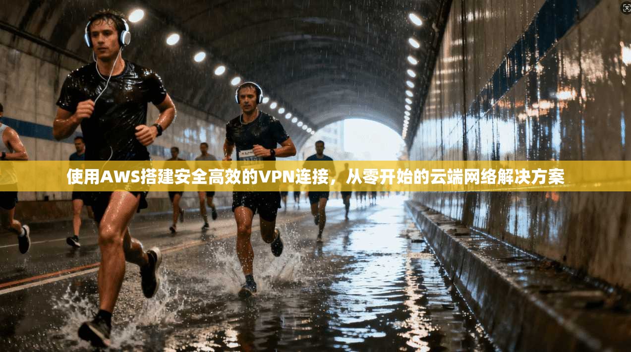 使用AWS搭建安全高效的VPN连接，从零开始的云端网络解决方案