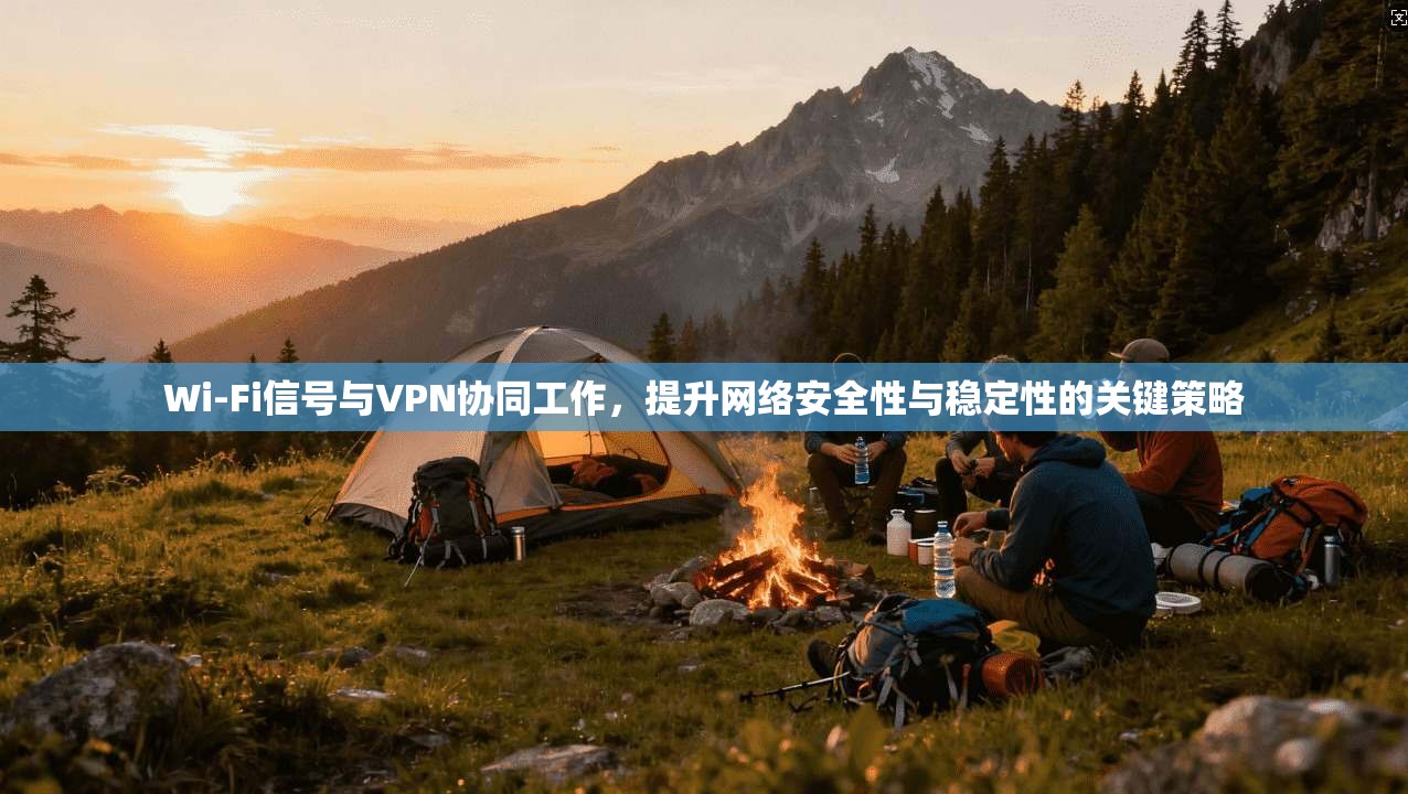 Wi-Fi信号与VPN协同工作，提升网络安全性与稳定性的关键策略