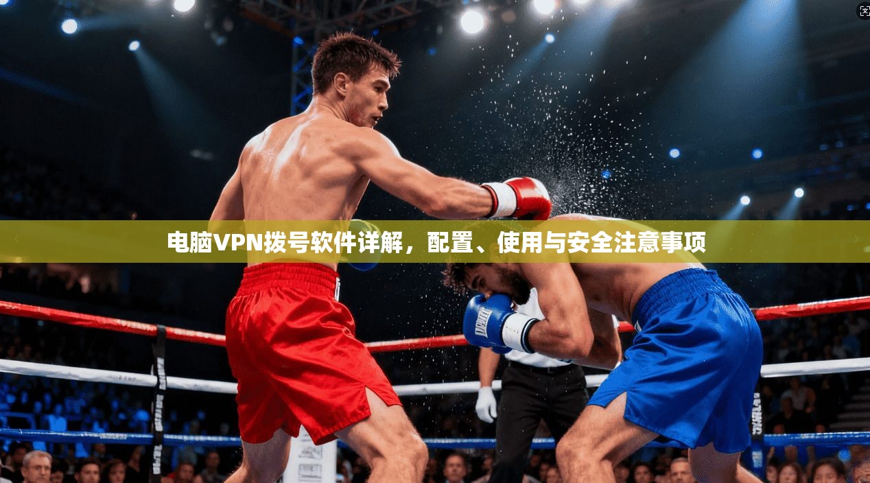 电脑VPN拨号软件详解,配置、使用与安全注意事项