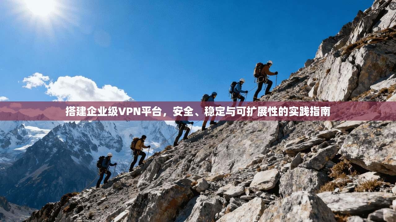 搭建企业级VPN平台,安全、稳定与可扩展性的实践指南