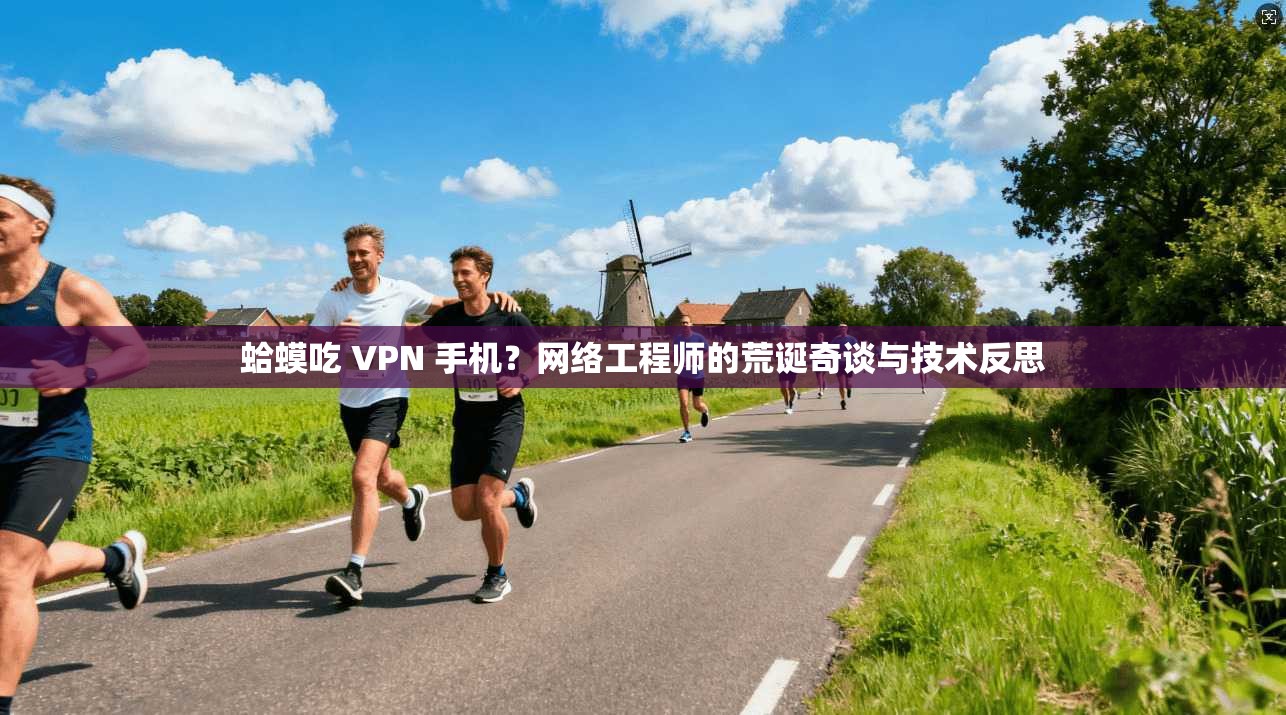 蛤蟆吃 VPN 手机？网络工程师的荒诞奇谈与技术反思