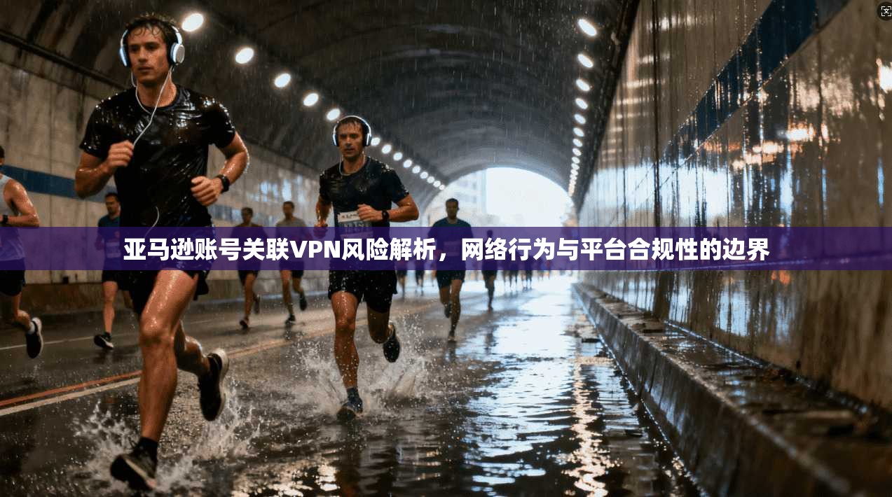 亚马逊账号关联VPN风险解析，网络行为与平台合规性的边界