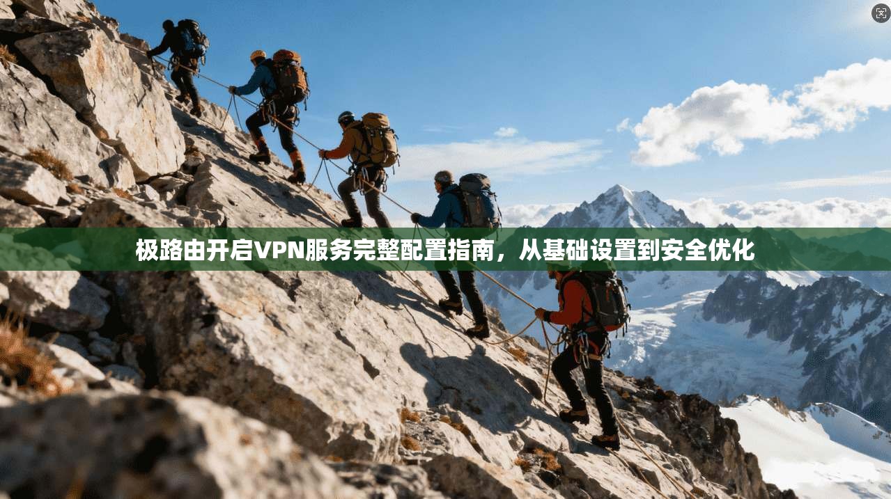 极路由开启VPN服务完整配置指南，从基础设置到安全优化