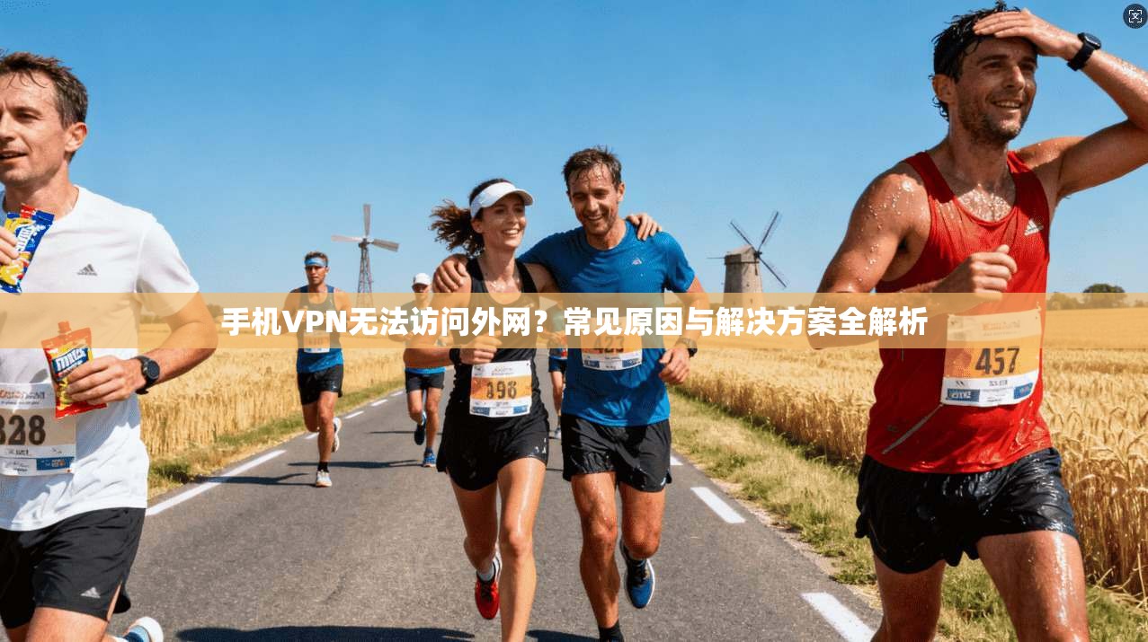 手机VPN无法访问外网？常见原因与解决方案全解析