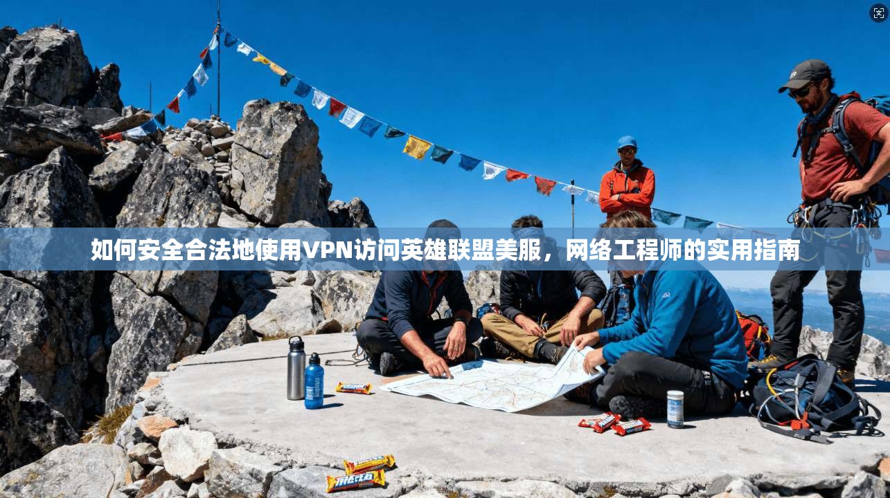 如何安全合法地使用VPN访问英雄联盟美服，网络工程师的实用指南