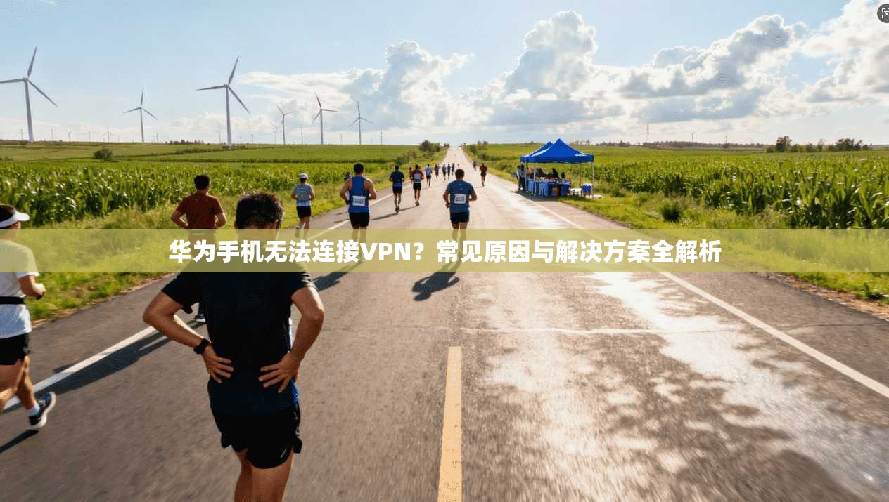 华为手机无法连接VPN？常见原因与解决方案全解析