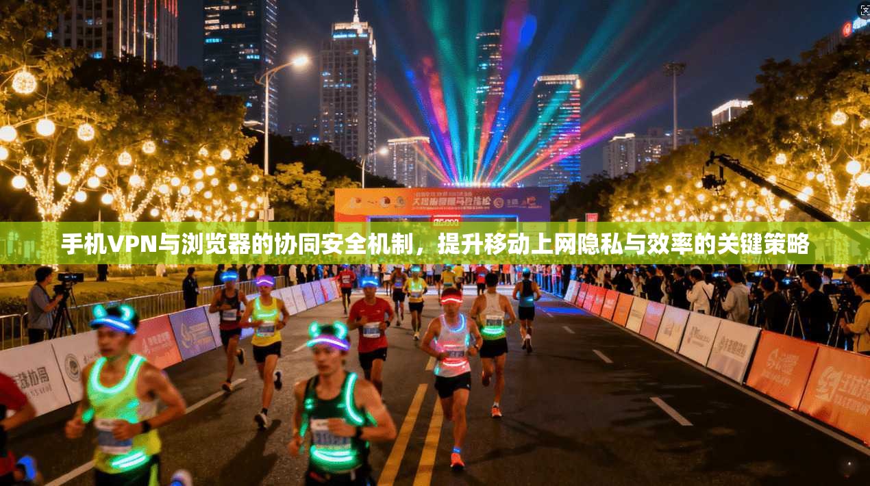 手机VPN与浏览器的协同安全机制，提升移动上网隐私与效率的关键策略