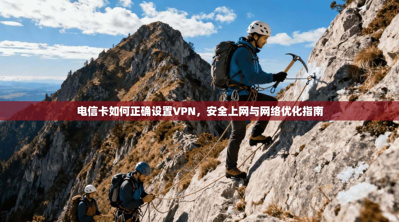 电信卡如何正确设置VPN，安全上网与网络优化指南