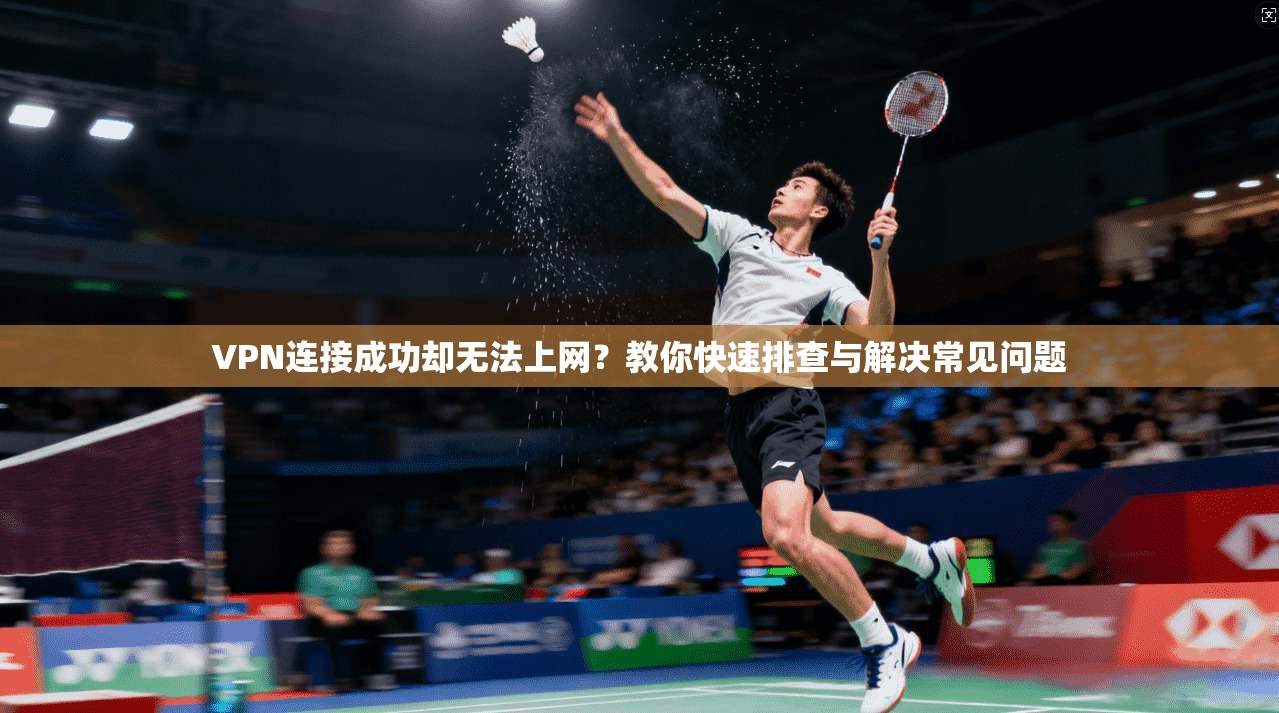 VPN连接成功却无法上网？教你快速排查与解决常见问题