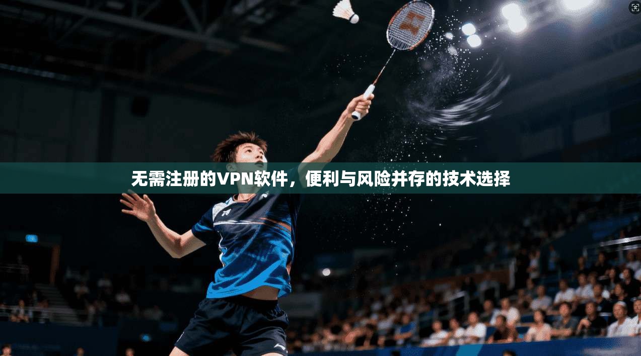无需注册的VPN软件,便利与风险并存的技术选择 无需注册的VPN软件,便利与风险并存的技术选择