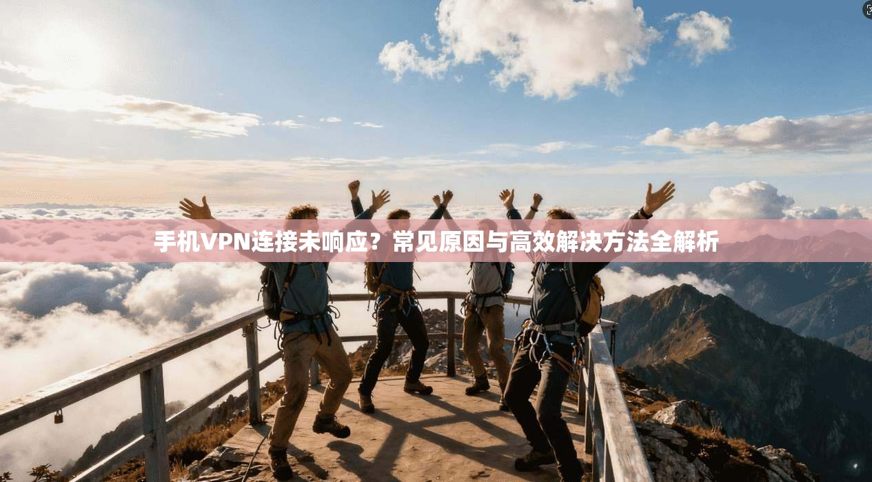 手机VPN连接未响应？常见原因与高效解决方法全解析