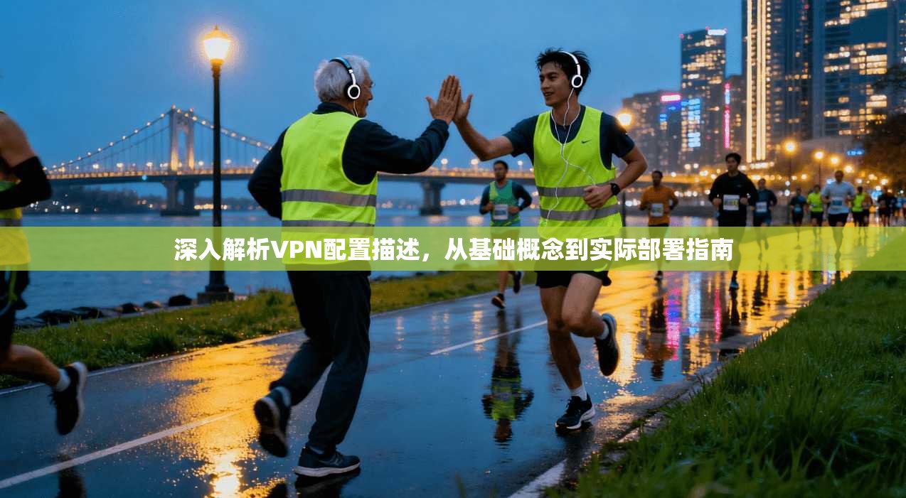 深入解析VPN配置描述，从基础概念到实际部署指南