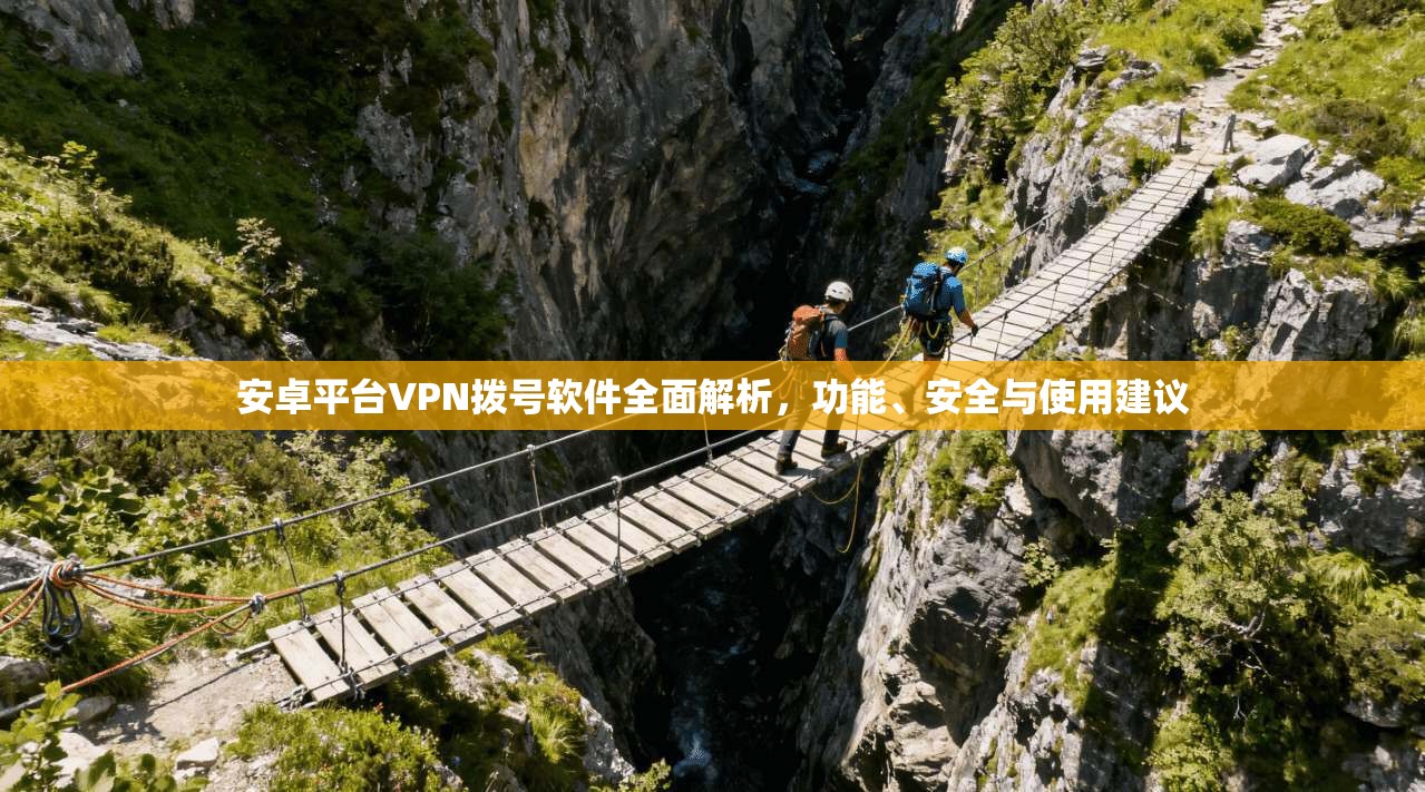 安卓平台VPN拨号软件全面解析，功能、安全与使用建议