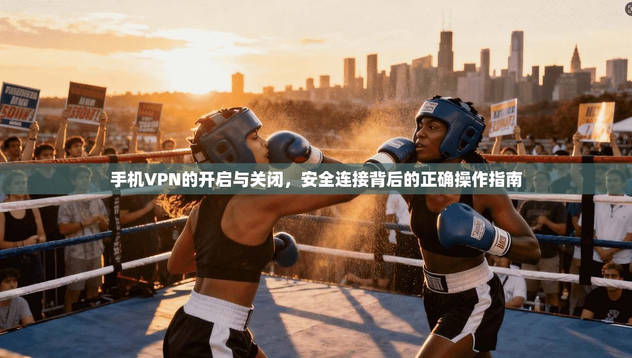 手机VPN的开启与关闭，安全连接背后的正确操作指南