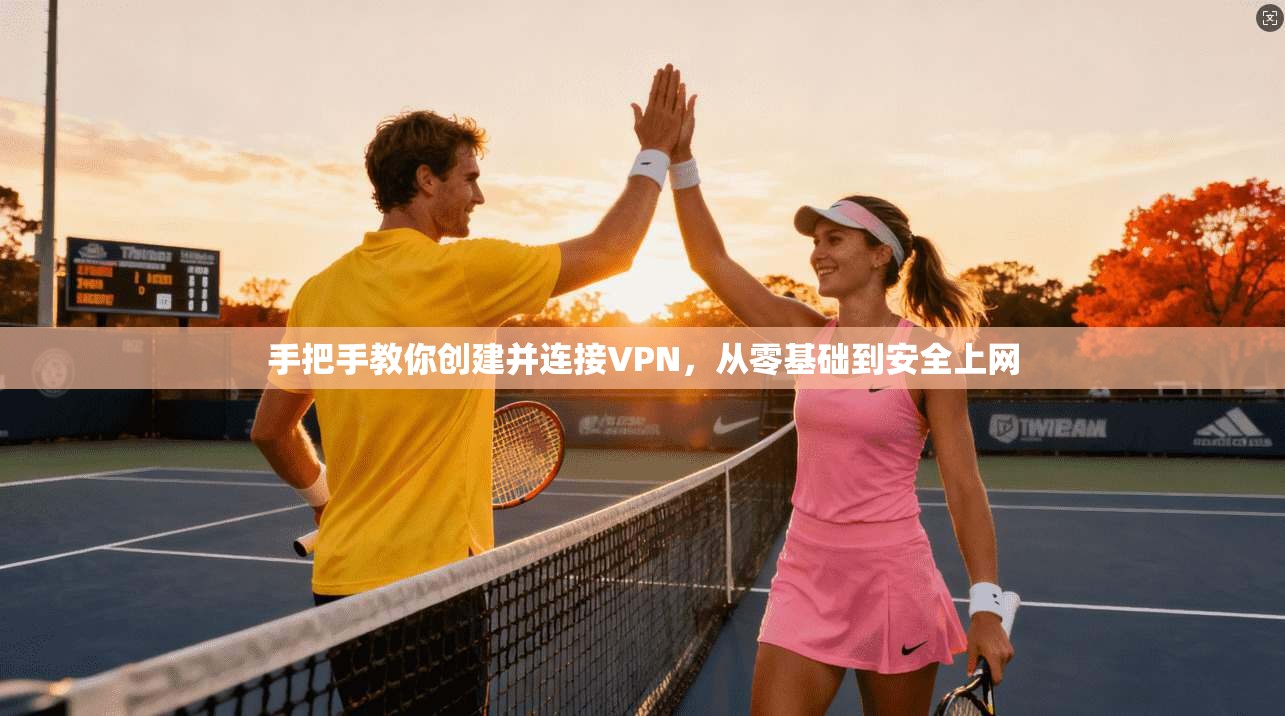 手把手教你创建并连接VPN，从零基础到安全上网
