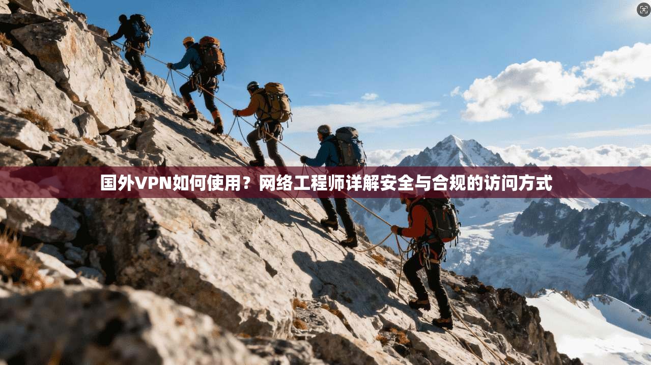 国外VPN如何使用？网络工程师详解安全与合规的访问方式
