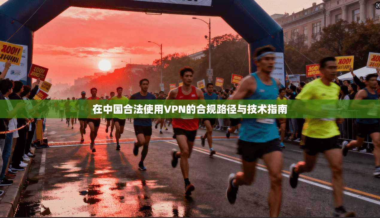 在中国合法使用VPN的合规路径与技术指南