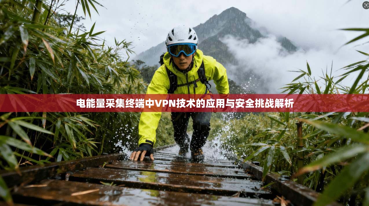 电能量采集终端中VPN技术的应用与安全挑战解析