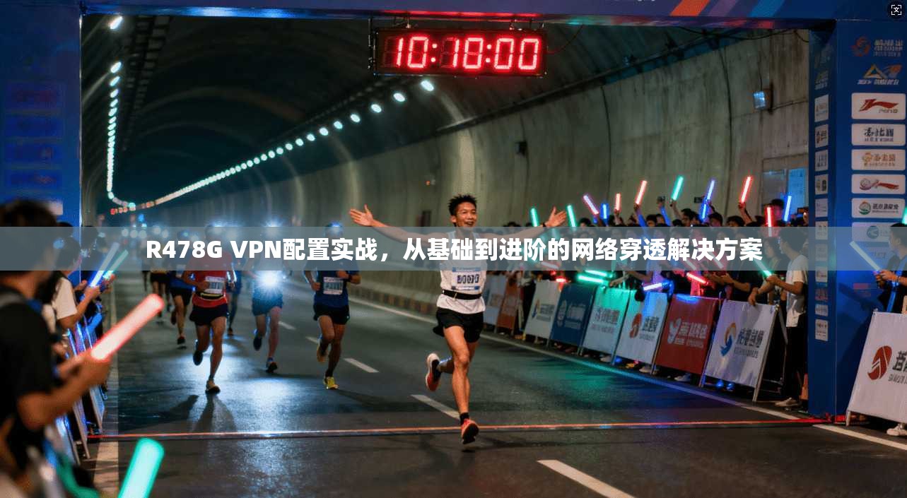 R478G VPN配置实战，从基础到进阶的网络穿透解决方案