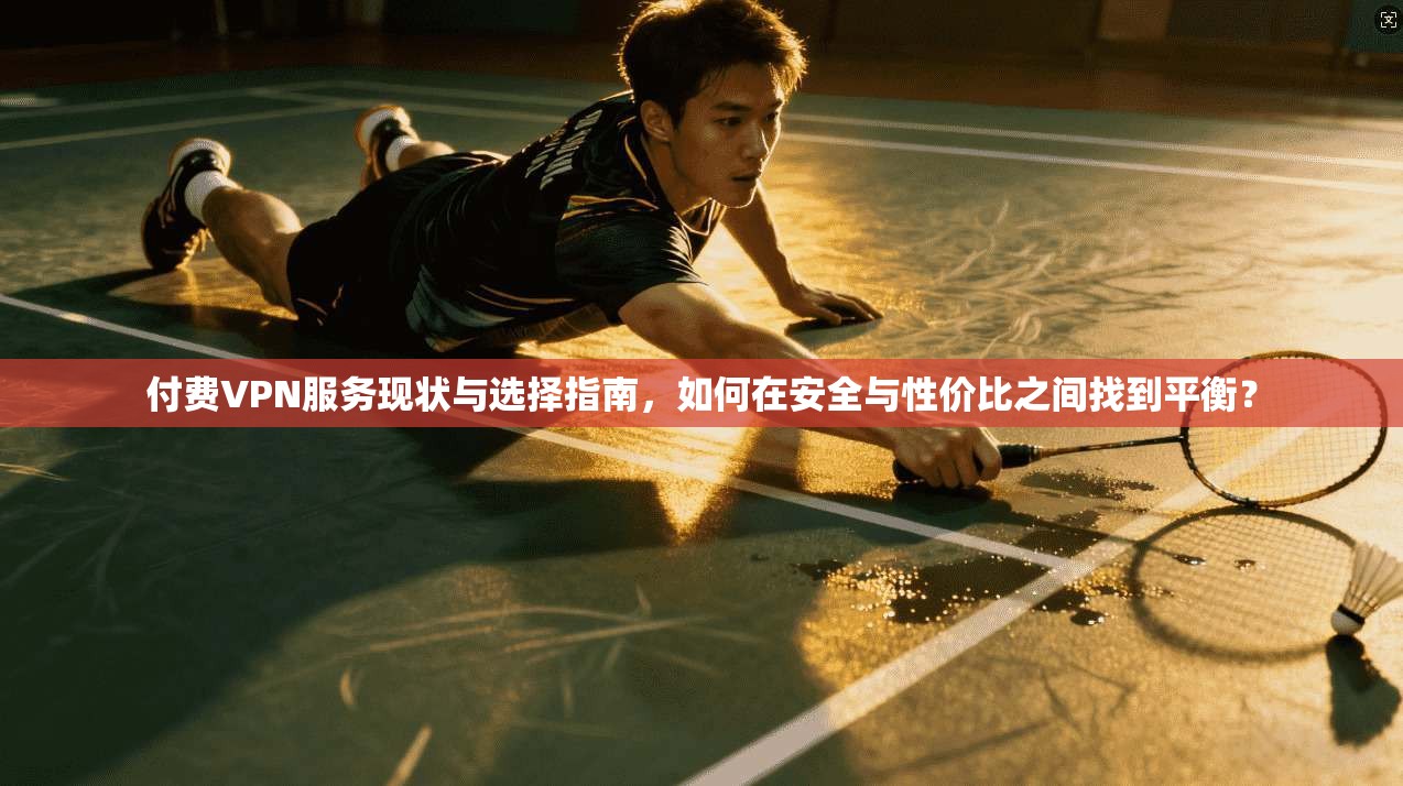 付费VPN服务现状与选择指南,如何在安全与性价比之间找到平衡?
